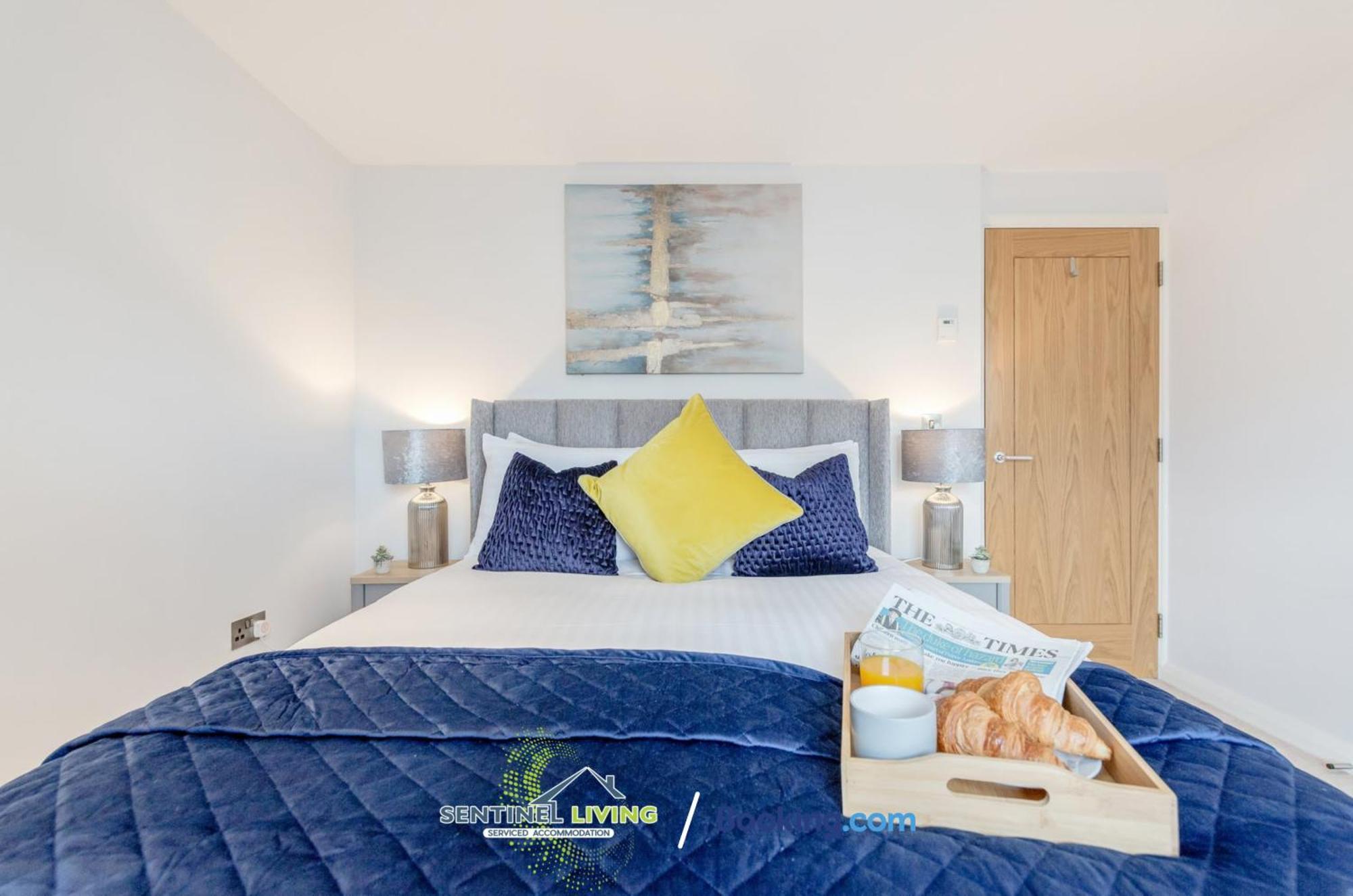 Windsor Flat 2 Bed By Sentinel Living With Free Wifi And Parking Apartment Ngoại thất bức ảnh