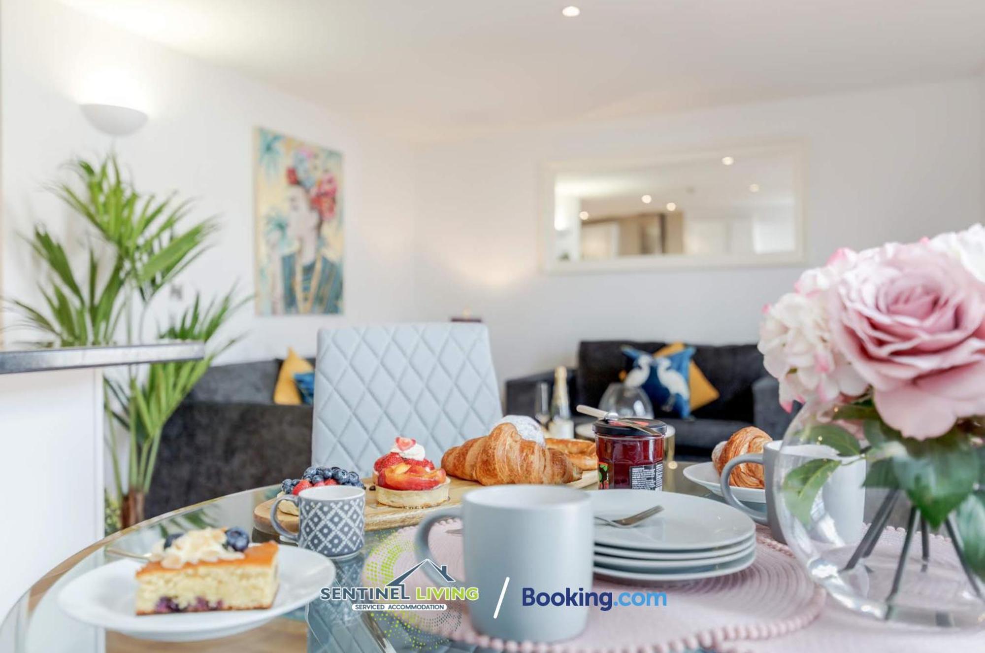 Windsor Flat 2 Bed By Sentinel Living With Free Wifi And Parking Apartment Ngoại thất bức ảnh