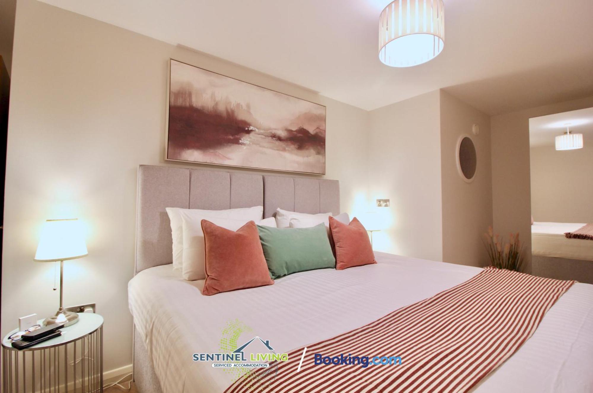 Windsor Flat 2 Bed By Sentinel Living With Free Wifi And Parking Apartment Ngoại thất bức ảnh