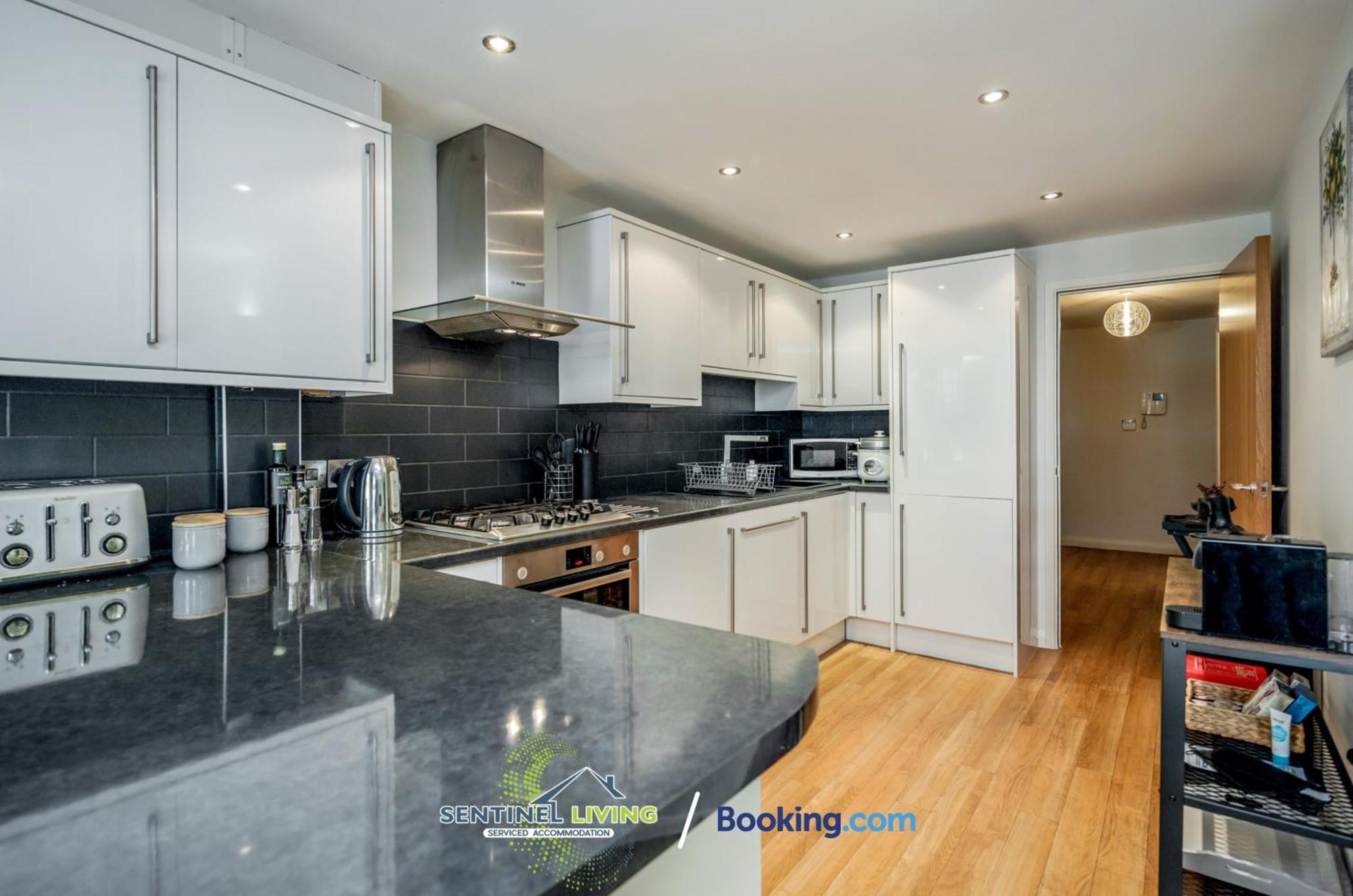 Windsor Flat 2 Bed By Sentinel Living With Free Wifi And Parking Apartment Ngoại thất bức ảnh