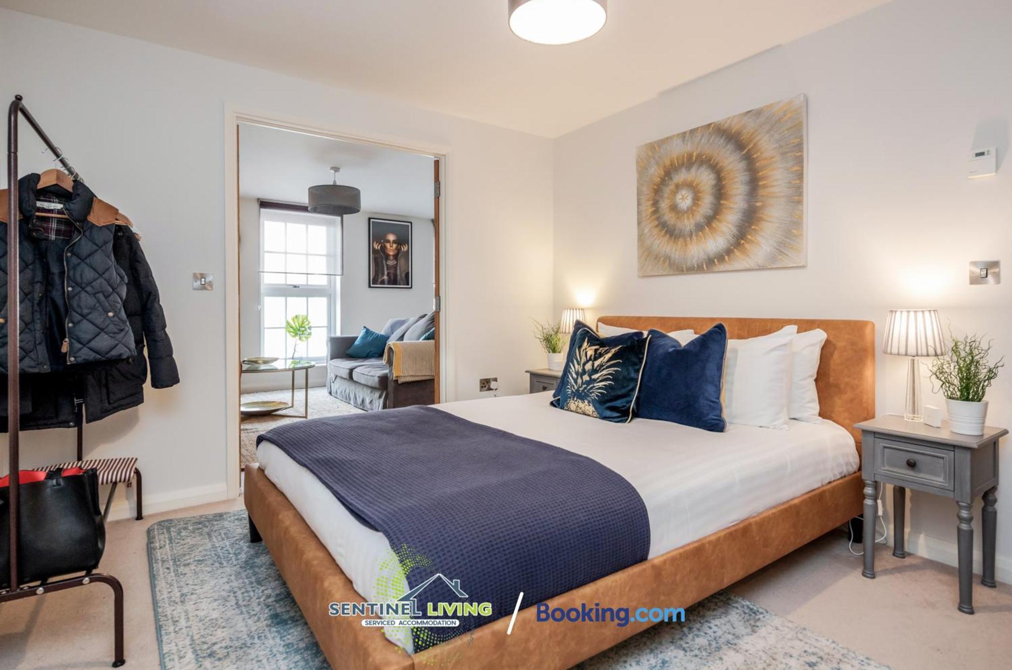 Windsor Flat 2 Bed By Sentinel Living With Free Wifi And Parking Apartment Ngoại thất bức ảnh