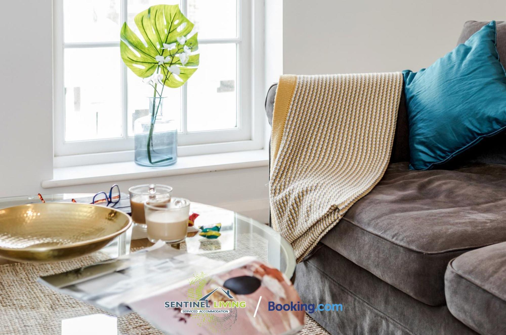 Windsor Flat 2 Bed By Sentinel Living With Free Wifi And Parking Apartment Ngoại thất bức ảnh