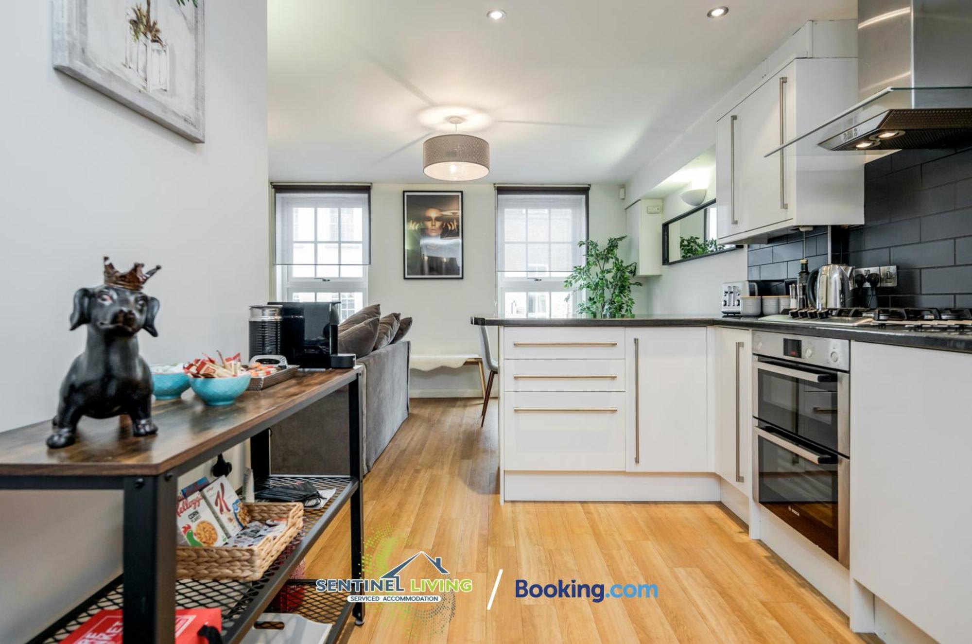 Windsor Flat 2 Bed By Sentinel Living With Free Wifi And Parking Apartment Ngoại thất bức ảnh