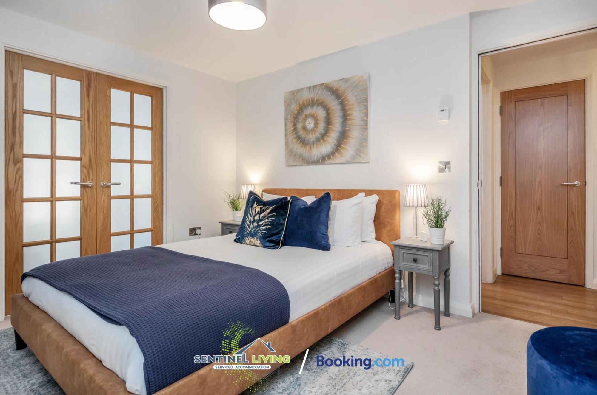 Windsor Flat 2 Bed By Sentinel Living With Free Wifi And Parking Apartment Ngoại thất bức ảnh