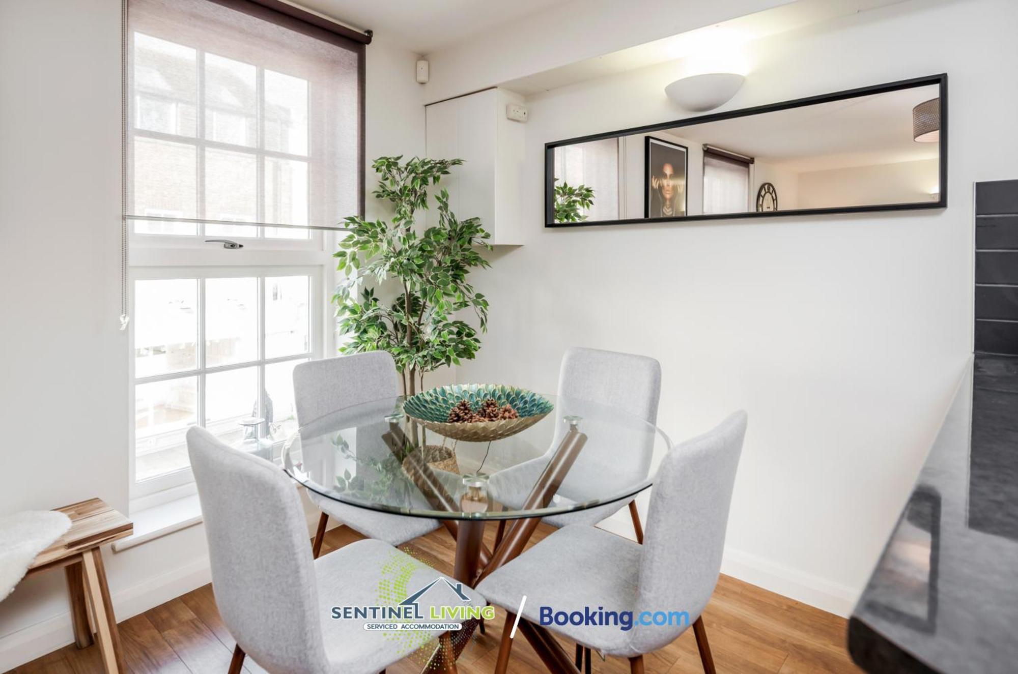 Windsor Flat 2 Bed By Sentinel Living With Free Wifi And Parking Apartment Ngoại thất bức ảnh
