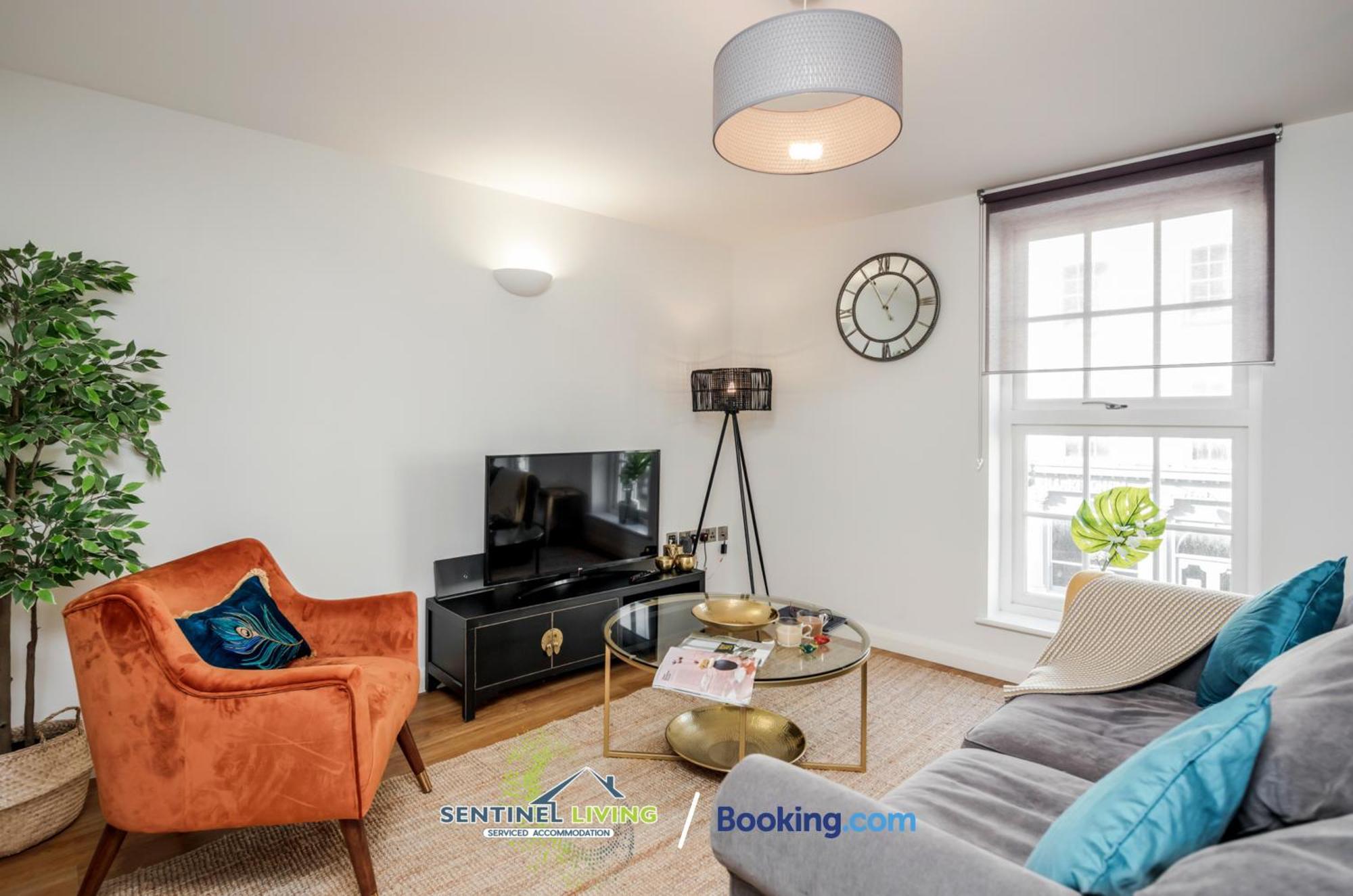 Windsor Flat 2 Bed By Sentinel Living With Free Wifi And Parking Apartment Ngoại thất bức ảnh