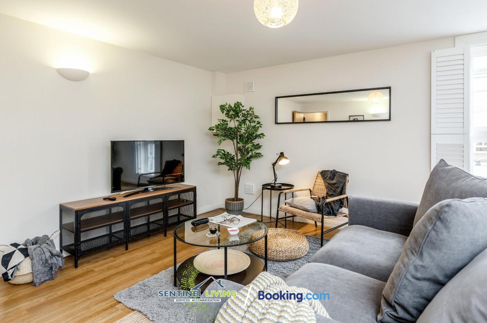 Windsor Flat 2 Bed By Sentinel Living With Free Wifi And Parking Apartment Ngoại thất bức ảnh