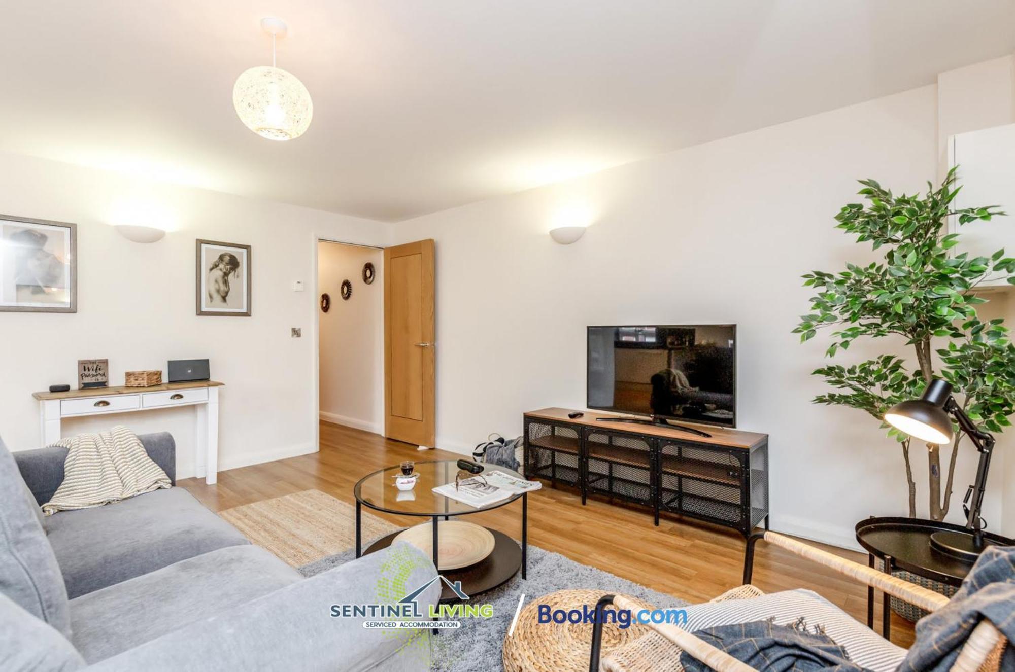 Windsor Flat 2 Bed By Sentinel Living With Free Wifi And Parking Apartment Ngoại thất bức ảnh