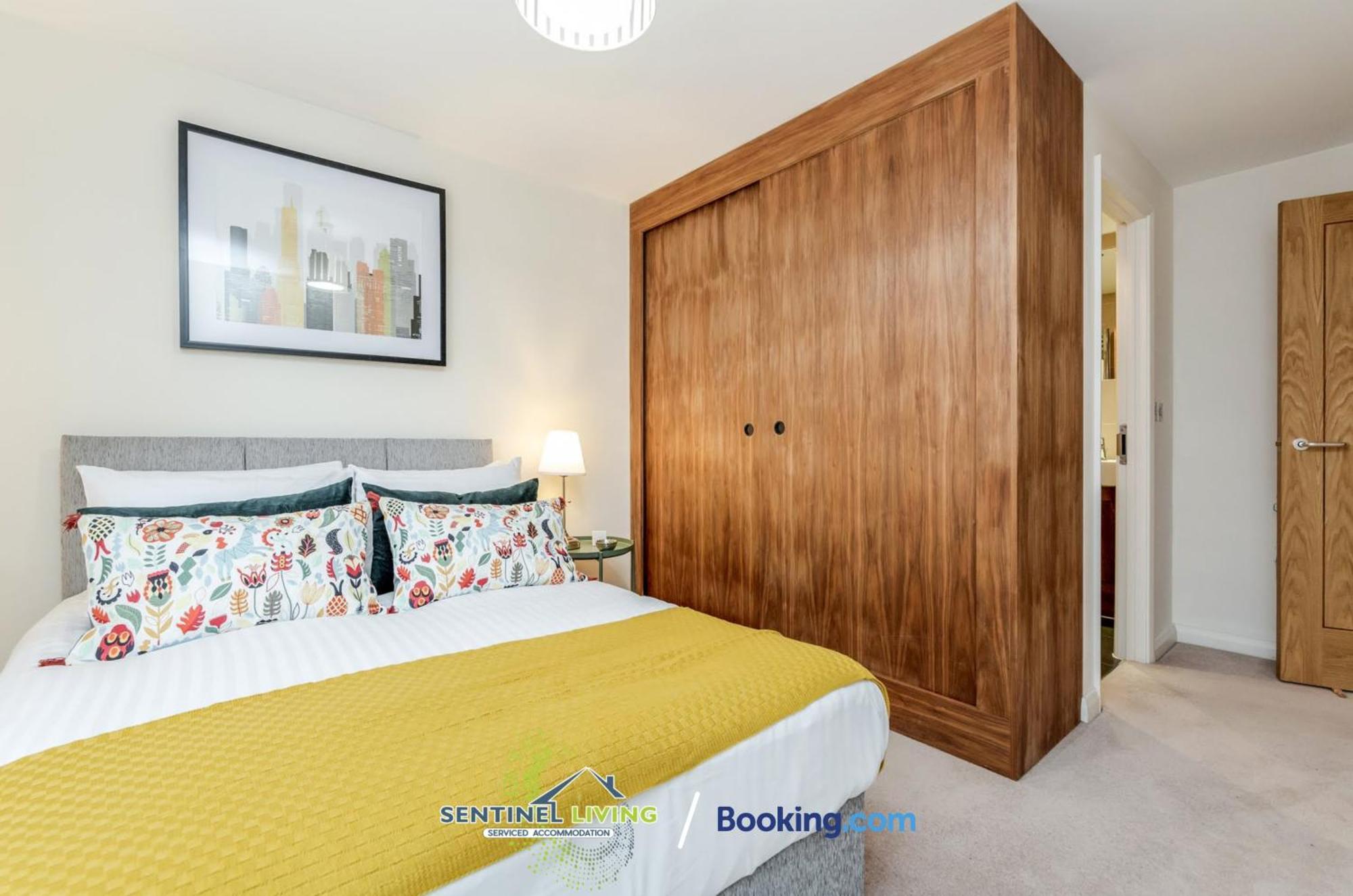 Windsor Flat 2 Bed By Sentinel Living With Free Wifi And Parking Apartment Ngoại thất bức ảnh