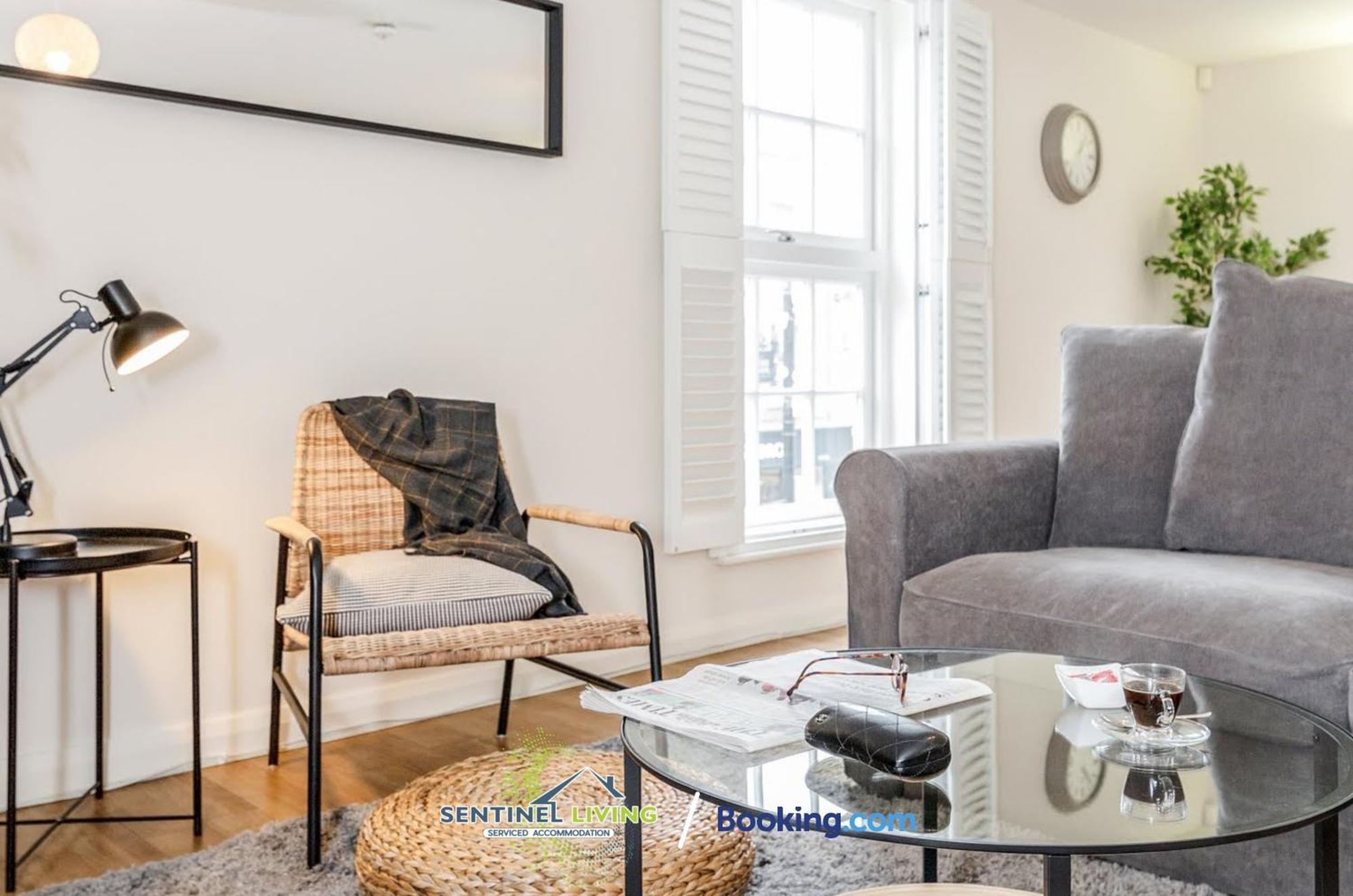 Windsor Flat 2 Bed By Sentinel Living With Free Wifi And Parking Apartment Ngoại thất bức ảnh