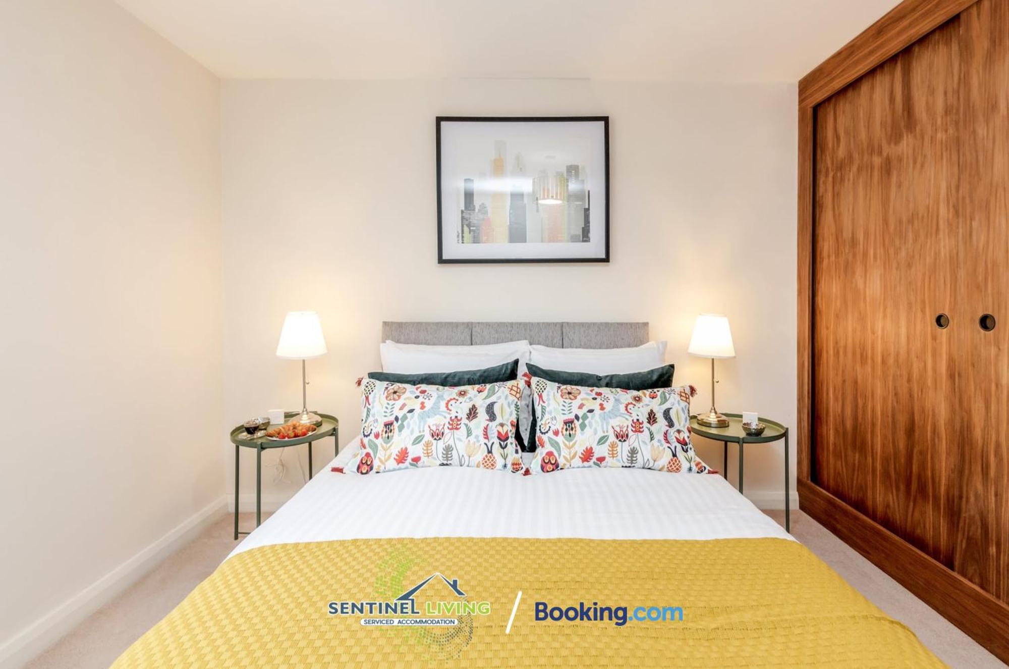 Windsor Flat 2 Bed By Sentinel Living With Free Wifi And Parking Apartment Ngoại thất bức ảnh